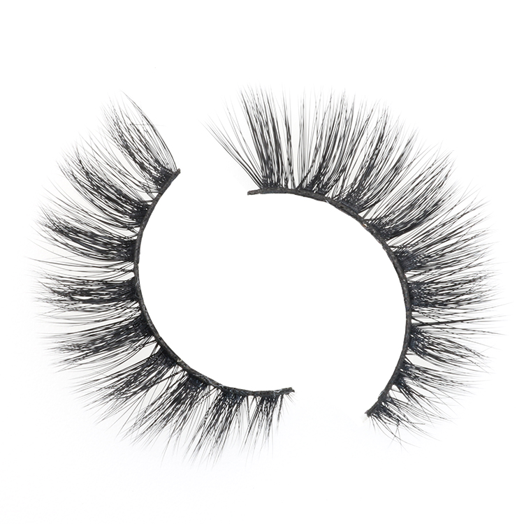 Strip false eyelash manufacturer wholesale cheap price 3D faux mink lashes